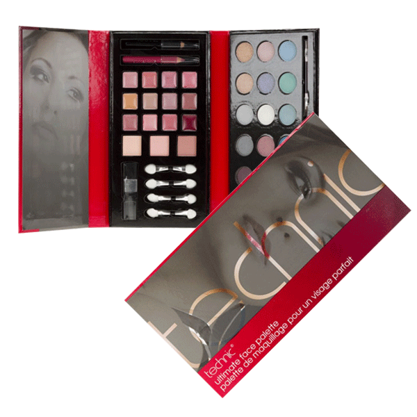 Technic Ultimate Face Palette Make Up Set
