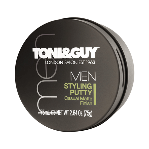 Toni & Guy Men Styling Putty Casual Matte Finish 75ml