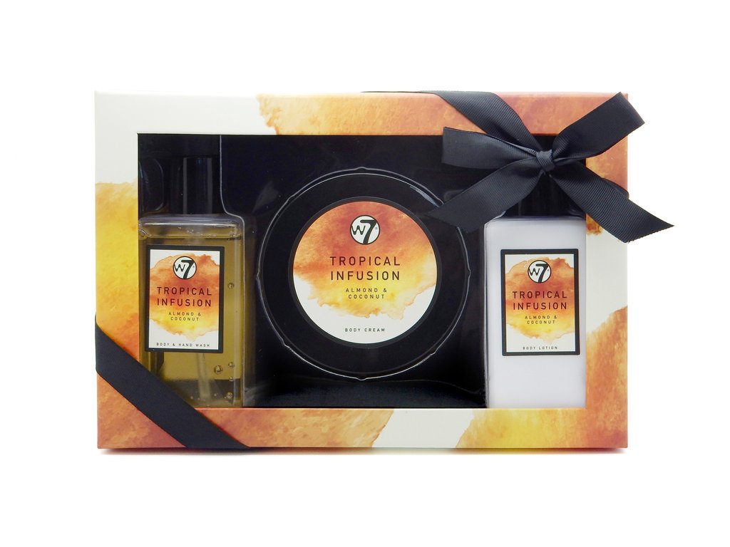 Tropical Infusion Almond & Coconut Bath and Body Set
