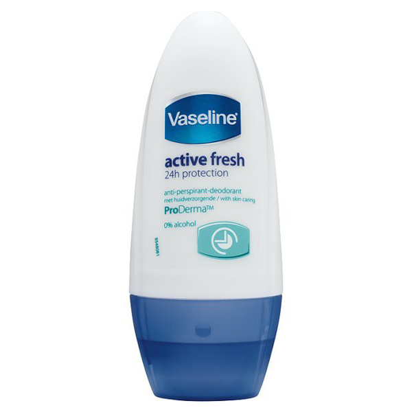Vaseline Active Fresh Roll-On Deodorant 50ml