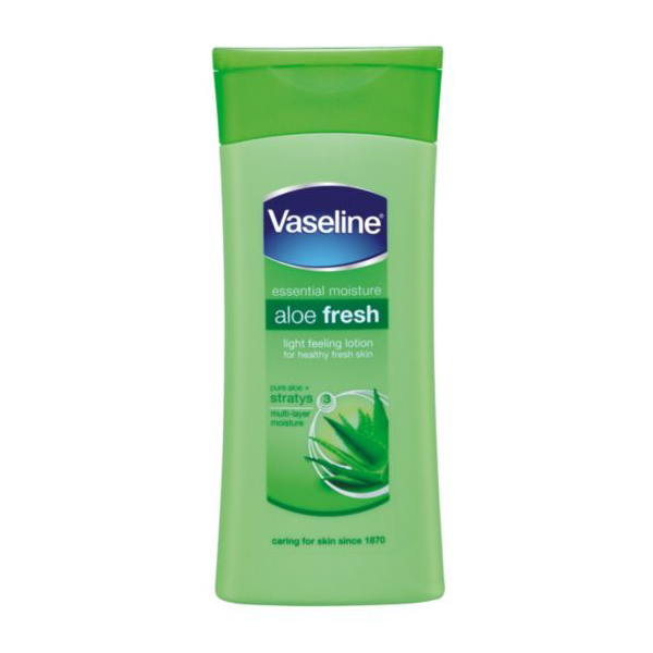 Vaseline Essential Moisture Aloe Fresh Light Feeling Lotion 400ml