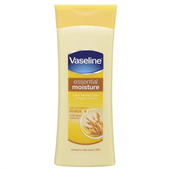 Vaseline Essential Moisturizer Lotion 200ml