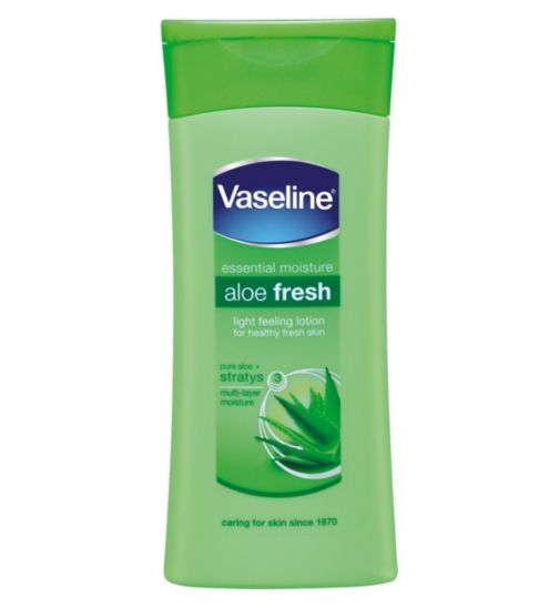 Vaseline Intensive Care Aloe Fresh Body Lotion 200ml