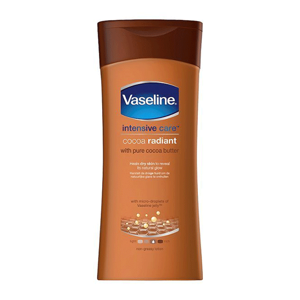 Vaseline Intensive Care Cocoa Lotion 400ml