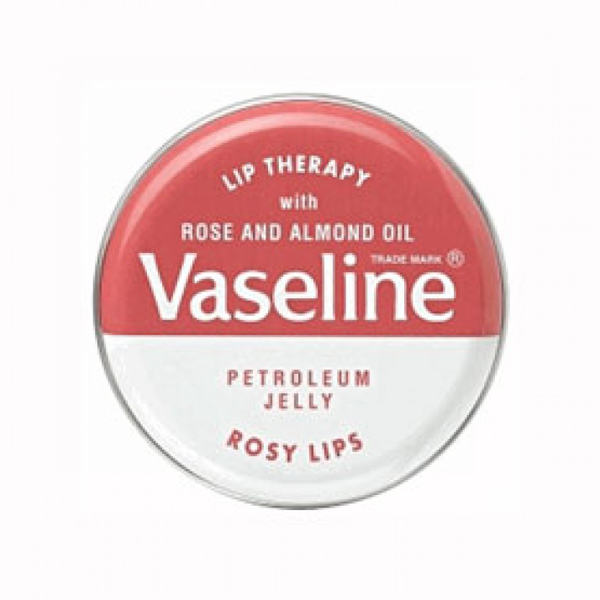 Vaseline Lip Therapy Rose And Almond Rosy Lips 30g