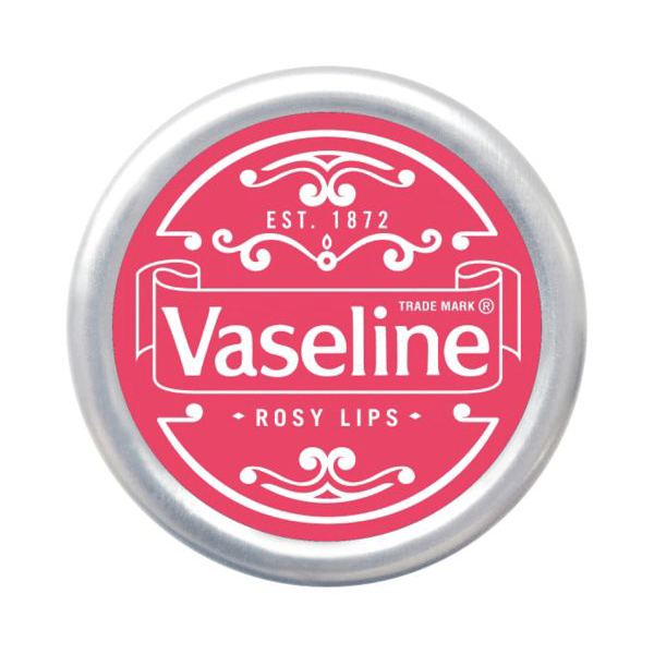 Vaseline Petroleum Jelly Lip Therapy 20g Pocket Type Rosy Lips