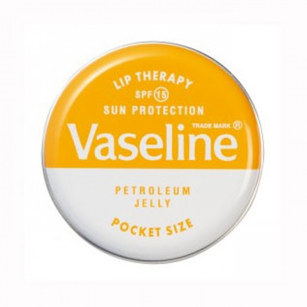 Vaseline Petroleum Jelly Lip Therapy Shea Butter 20g Pocket Type 