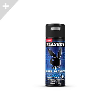 Playboy Men Skin Touch Innovation Deodorant - Super Playboy 150ml