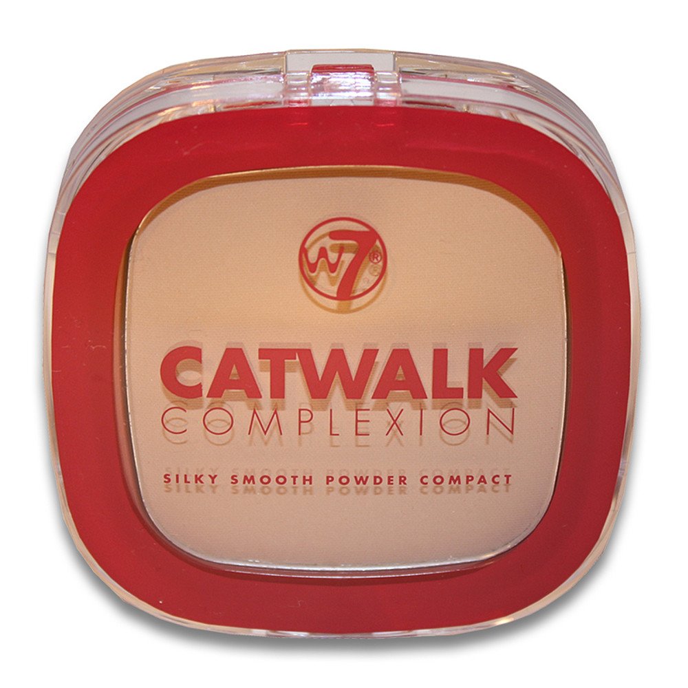 W7 Catwalk Complexion Compact Powder Translucent 7g