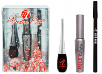 W7 London Eyes Christmas Gift set - East End Cosmetics