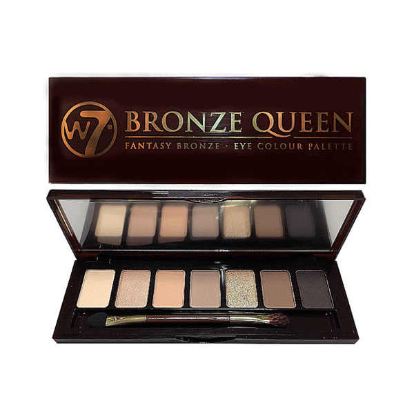 W7 Bronze Queen 7 Eye Colour Palette