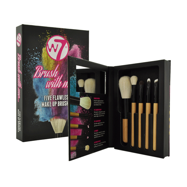 W7 Brush With Me - Five Flawless Make Up Brushes