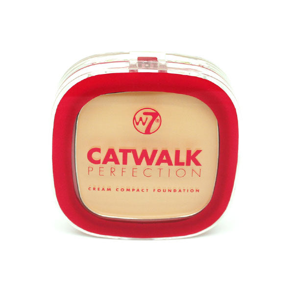 W7 Catwalk Perfection Cream Compact Foundation