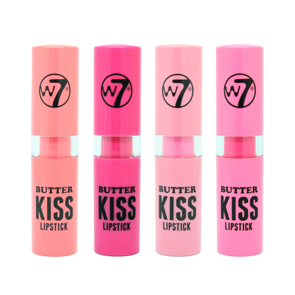 W7 Cosmetics Butter Kiss Lipstick