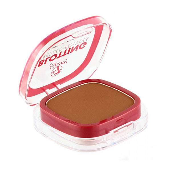 W7 Cosmetics Ebony Blotting  Pressed Powder