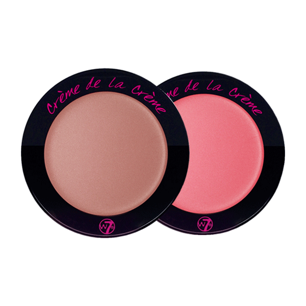 W7 Creme De La Creme Cream Blush