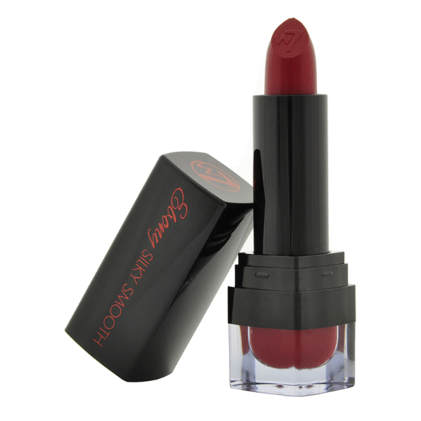 W7 Ebony Silky Smooth Lipstick
