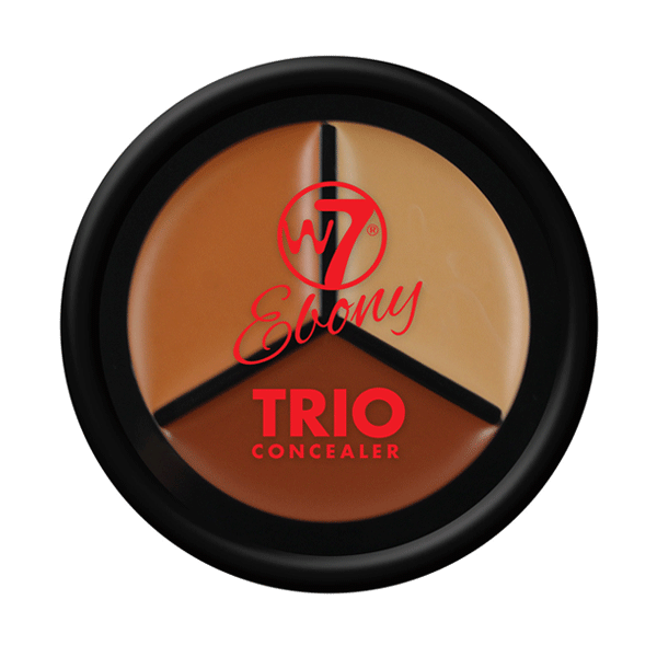 W7 Ebony Trio Concealer