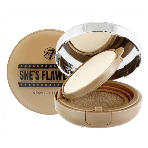 W7 Flawless Sponge On Foundation