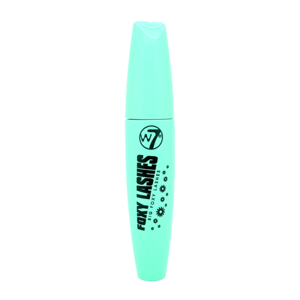 W7 Foxy Lashes Mascara - Blackest Black