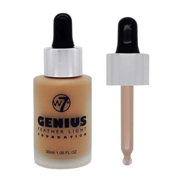 W7 Genius Feather Light Foundation