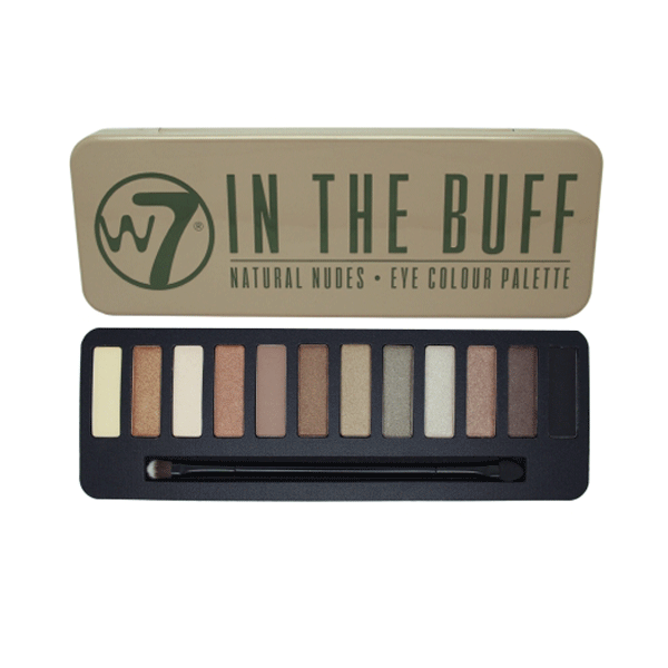 W7 In The Buff Natural Nudes Eye Colour Palette