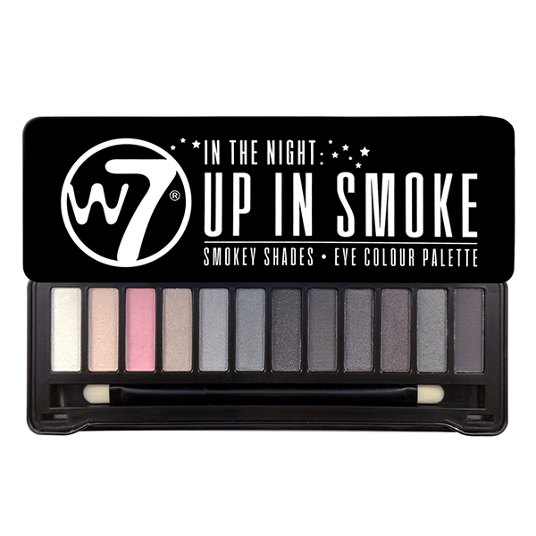 W7 In The Night Up In Smoke Smokey Shades Eye Colour Palette