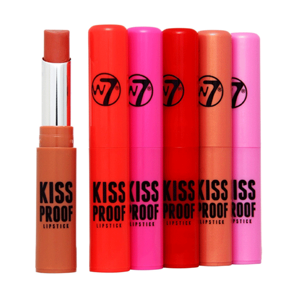 W7 Kiss Proof Lipstick