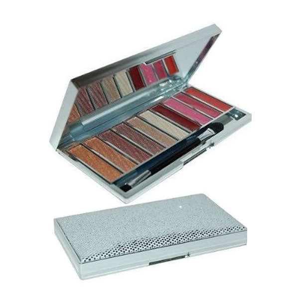 W7 Kit Party Time Eyeshadow And Lipgloss Palette