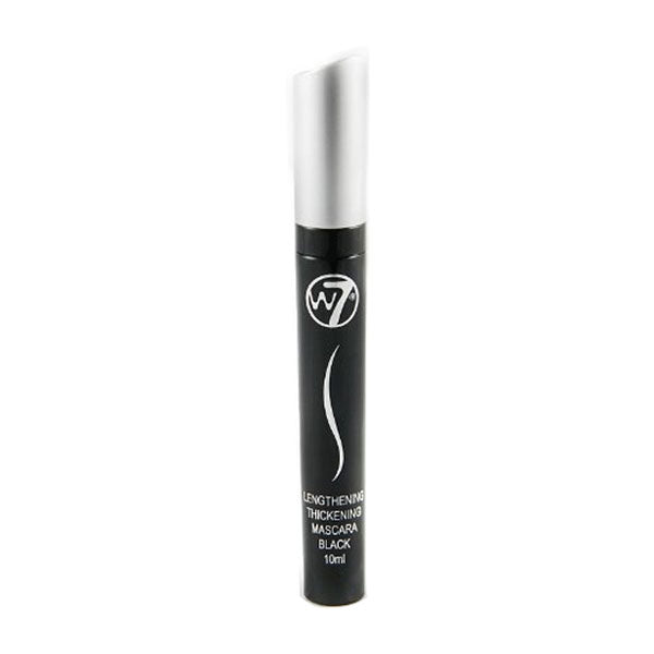 W7 Lengthening Thickening Mascara Black