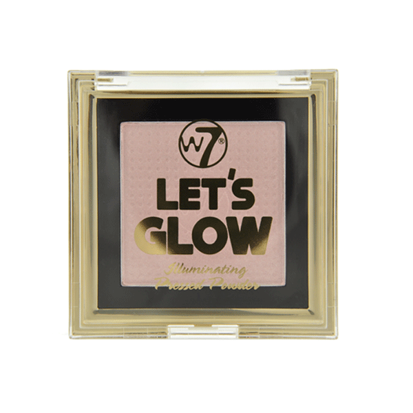 W7 Let's Glow Illuminating Pressed Powder