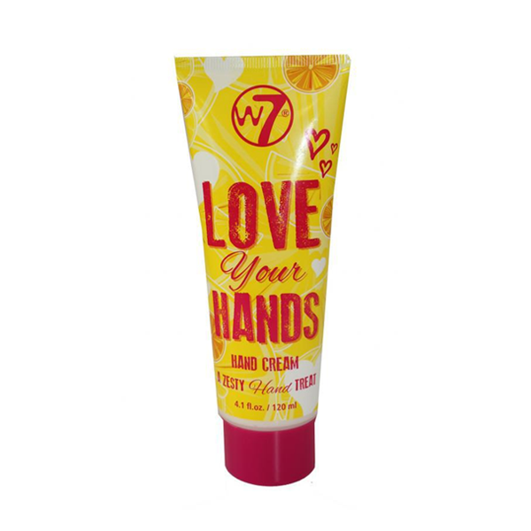 W7 Love Your Hands Hand Cream - Orange And Lemon