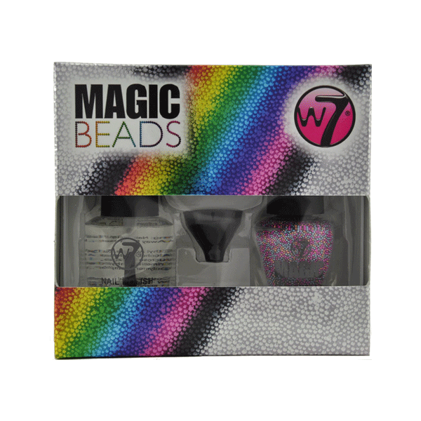 W7 Magic Beads Nail Polish Set