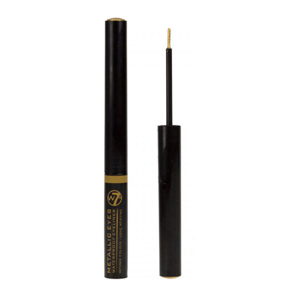 W7 Metallic Eyes Waterproof Liquid Eyeliner