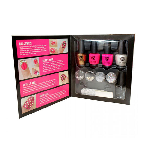 W7 Nail Art Album