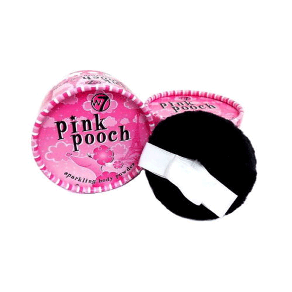 W7 Pink Pooch Sparkling Body Powder