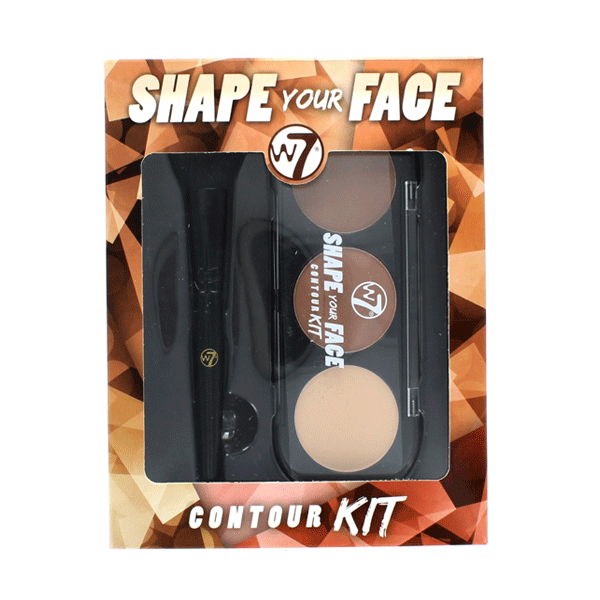 W7 Shape Your Face Contour Kit