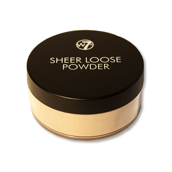 W7 Sheer Loose Powder 