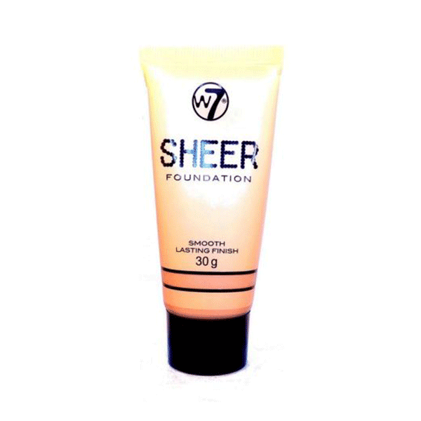 W7 Sheer Smooth Lasting Finish Foundation