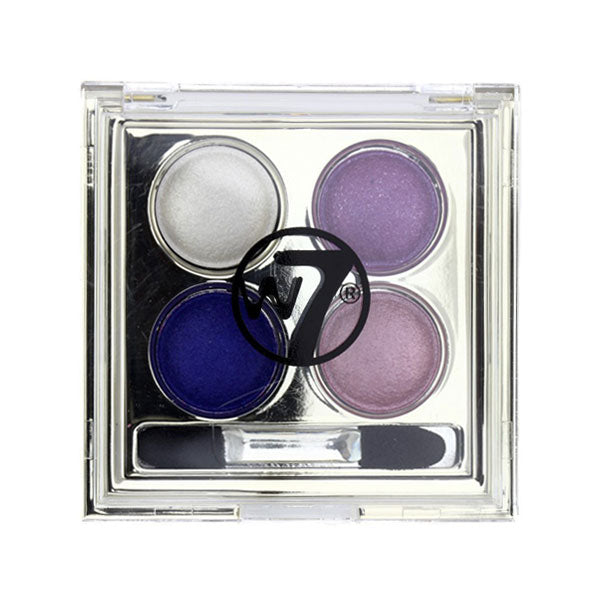 W7 Silky Smooth Quad Eye Shadow Shades Of Mauves