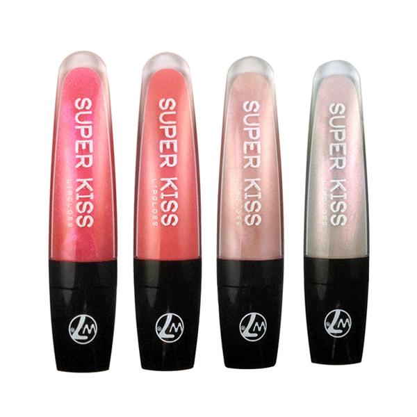 W7 Super Kiss Lipgloss With Wand