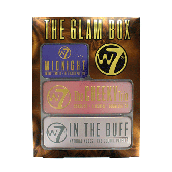 W7 The Glam Box Gift Set