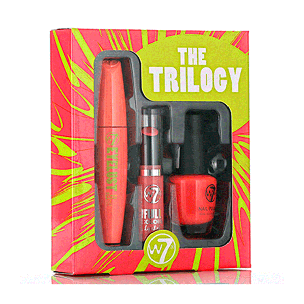 W7 The Trilogy Eyelust Gift Set