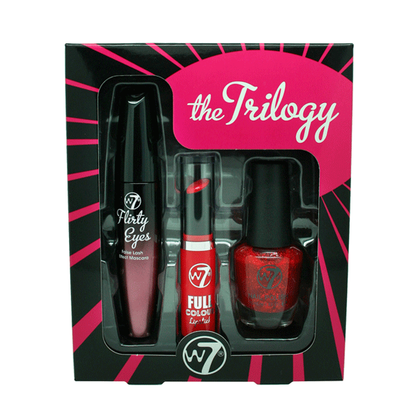W7 The Trilogy Flirty Eyes Gift Set