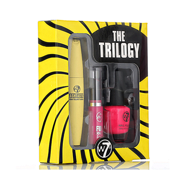 W7 The Trilogy Lashtastic Gift Set