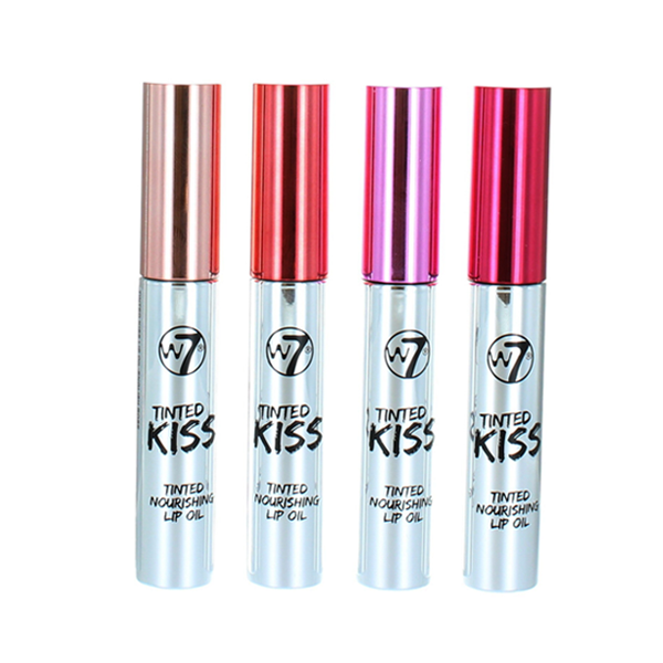 W7 Tinted Kiss Lip Oil