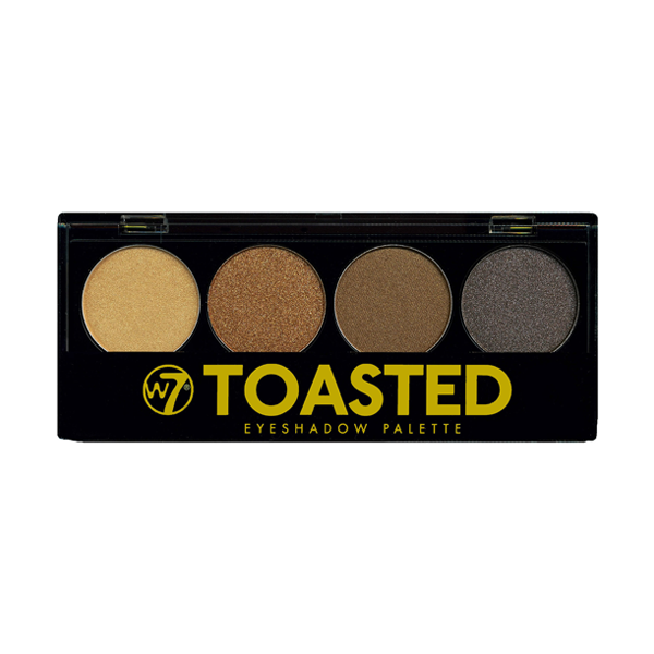 W7 Toasted Eyeshadow Palette