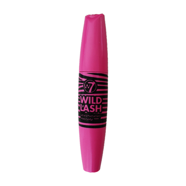 W7 Wild Lash Lengthening Mascara Black 15ml