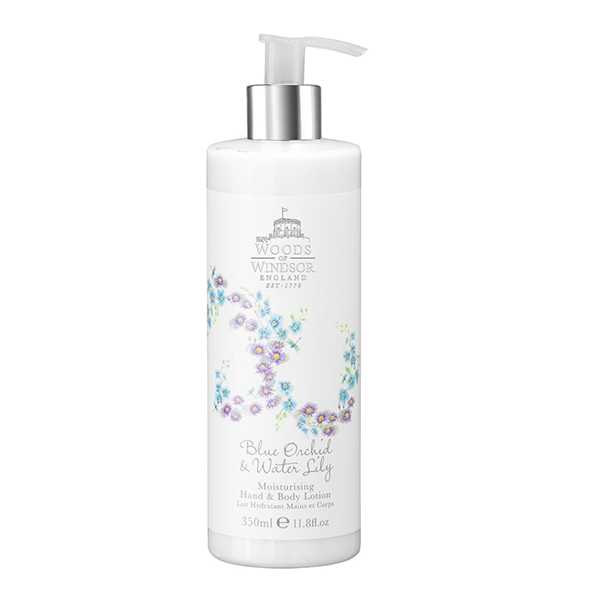 Woods of Windsor Blue Orchid & Water Lily Hand & Body Lotion