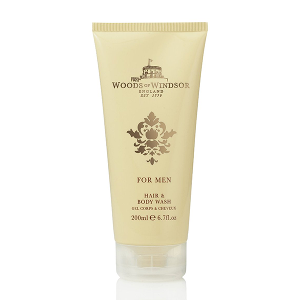 Woods of Windsor Hair & Body Wash For Men
